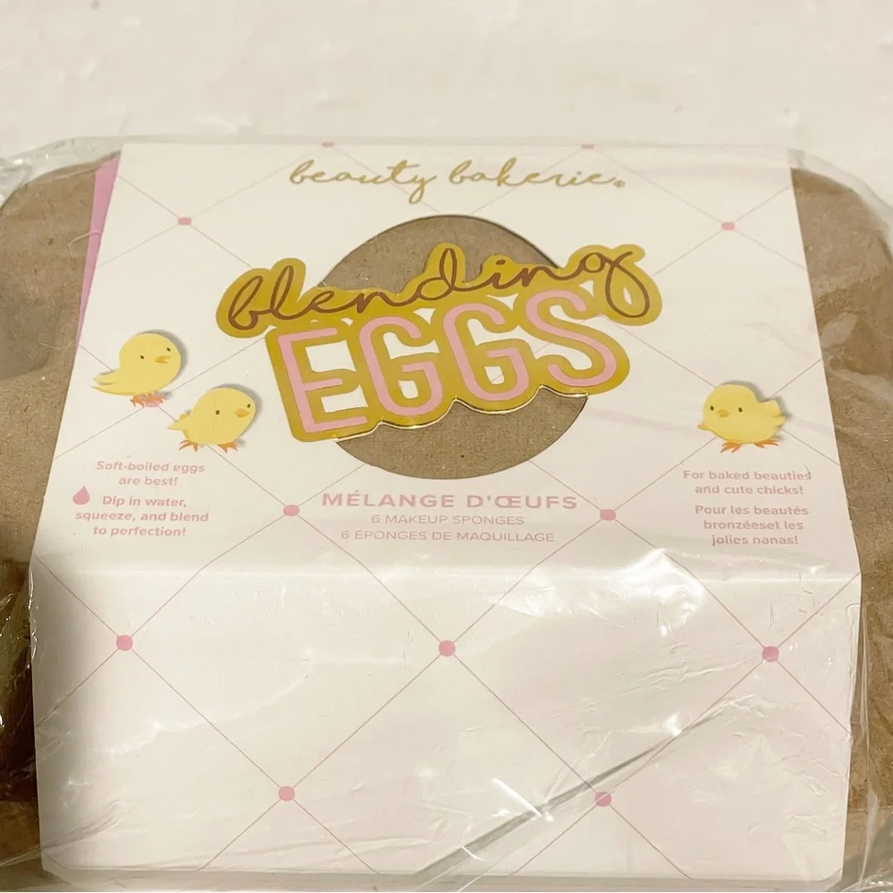 Beauty Bakerie Blending Eggs Face Makeup Carton 6 Pack Beauty‎ NEW in Package